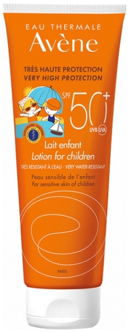 Balsam do opalania dla dzieci - Avene Eau Thermale Sun Lotion Children SPF50 — Zdjęcie N1