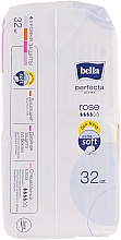 Podpaski Perfecta Ultra Rose Deo Fresh, 32 szt. - Bella — Zdjęcie N3