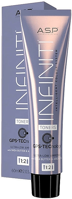 Toner do włosów bez amoniaku - Affinage Salon Professional Infiniti Toners — Zdjęcie N1