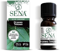 Olejek aromatyczny Drzewo tekowe - Sena Aroma Oil №56 Teakwood — Zdjęcie N1