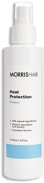 Termoochronny spray do włosów - Morris Hair Heat Protection Spray — Zdjęcie N1