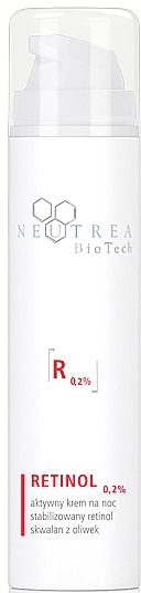 Aktywny krem na noc, retinol 0.2% - Neutrea BioTech Retinol 0.2% Active Night Cream — Zdjęcie N1