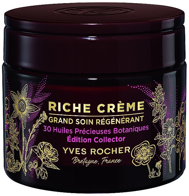 Krem regenerujący z 30 cennymi olejkami - Yves Rocher Riche Creme Intense Regenerating Care Limited Edition — Zdjęcie N1