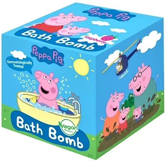 Musująca kula do kąpieli dla dzieci - Air-Val International Peppa Pig  — Zdjęcie N1