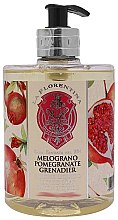 Kup Mydło w płynie Granat - La Florentina Pomegranate Liquid Soap