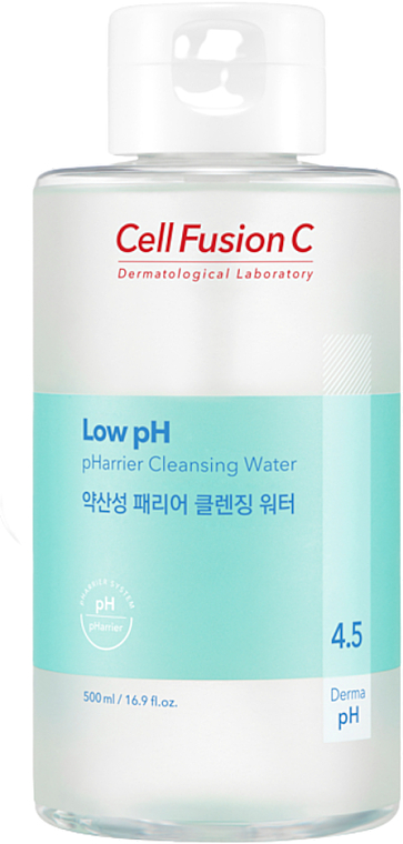 Woda micelarna - Cell Fusion C Low pH pHarrier Cleansing Water — Zdjęcie N1