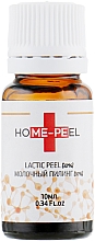 Mleczny peeling do twarzy 30%, pH 3,8 - Home-Peel — Zdjęcie N2