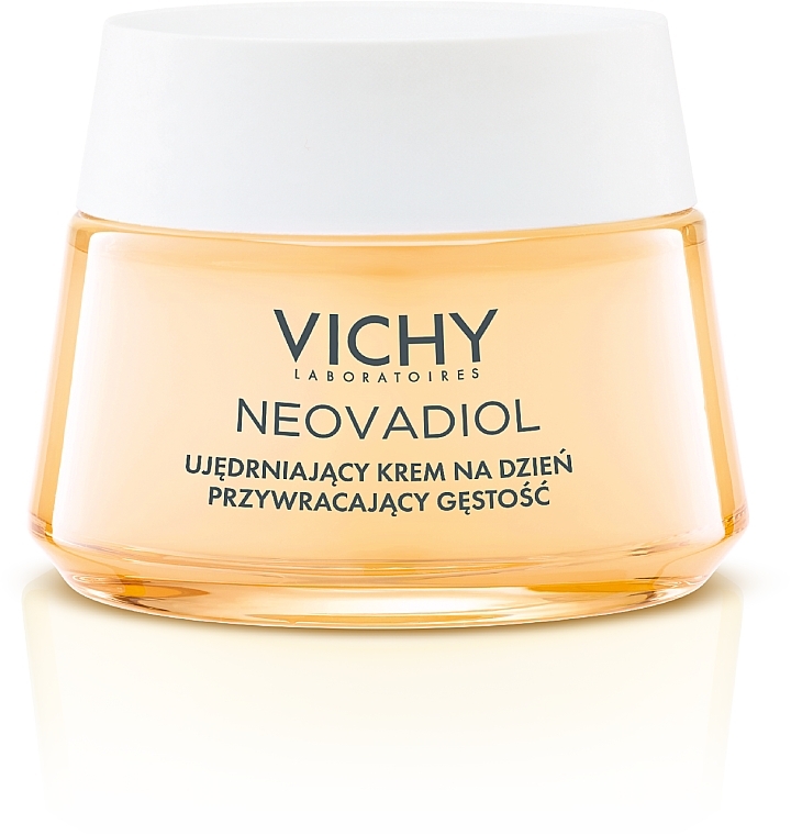 Krem na dzień przed menopauzą do skóry normalnej i mieszanej - Vichy Neovadiol Redensifying Lifting Day Cream — Zdjęcie N1
