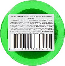 Mydło do rąk z ekstraktem z aloesu i olejem ze słodkich migdałów - Beauty Jar Green Bamboo Hand Soap — Zdjęcie N2