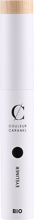 Naturalny eyeliner w płynie - Couleur Caramel Eyeliner Bio — Zdjęcie N3