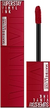 Духи, Парфюмерия, косметика Szminka do ust w płynie - Maybelline SuperStay Vinyl Ink Liquid Lipstick