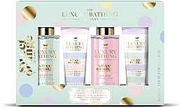 Kup Zestaw - Grace Cole The Luxury Bathing Top to Toe Essentials Set (b/cr/50 ml + h/cr/50 ml + foam/100 ml + sh/gel/100 ml) 