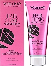 Peeling trychologiczny przeciw wypadaniu włosów - Yoskine Hair Clinic Mezo-therapy Anti-hair Loss Trichological Peeliing — Zdjęcie N2
