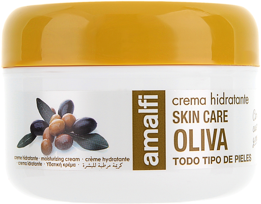 Krem do twarzy, rąk i ciała Oliwki - Amalfi Sweet Skin Cream