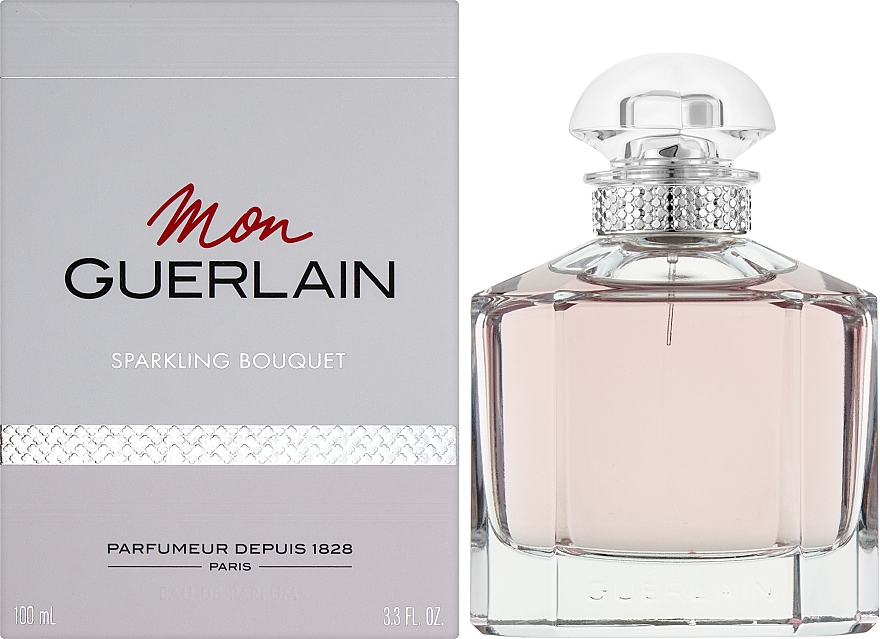 Guerlain Mon Guerlain Sparkling Bouquet - Woda perfumowana — Zdjęcie N4