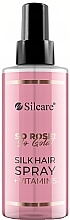 Kup Jedwab do włosów z witaminami - Silcare So Rose! So Gold! Silk Hair Spray + Vitamins