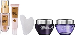 Zestaw, 5 produktów - Avon Anew Power Blockbuster Gift Set — Zdjęcie N2