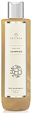 Kup Szampon do włosów z błotem i minerałami z Morza Martwego - Sefiros Pure Mud Shampoo With Dead Sea Minerals