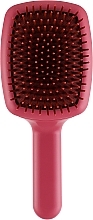Szczotkę do włosów, różowe - Janeke Curvy M Pneumatic Hairbrush — Zdjęcie N1