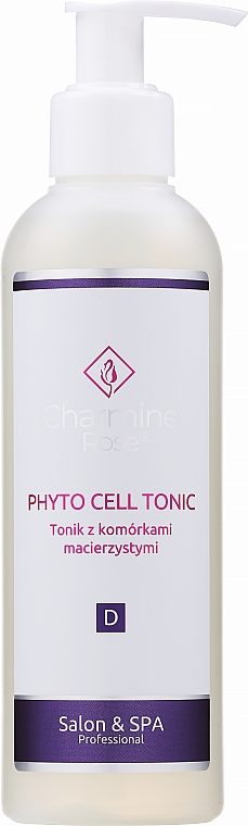 Tonik do twarzy z komórkami macierzystymi - Charmine Rose Phyto Cell Tonic — Zdjęcie N2