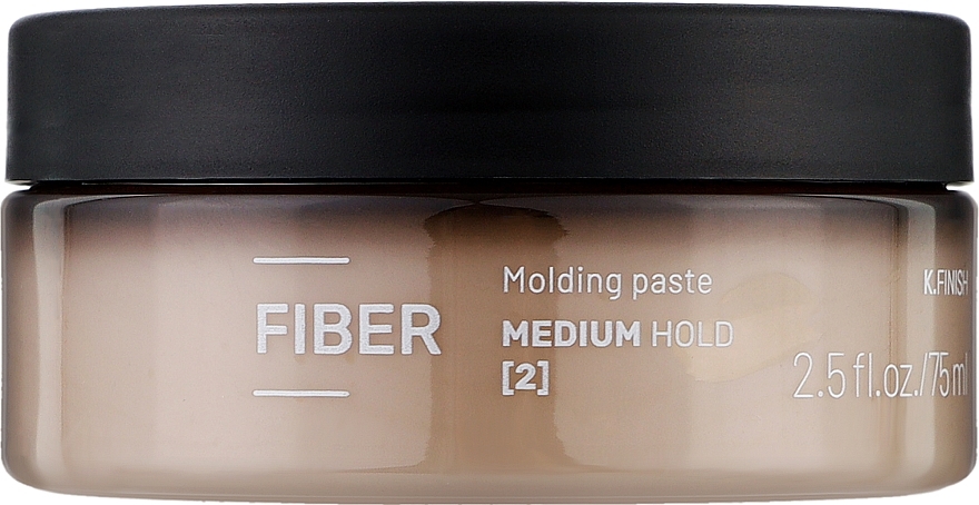 Średnio utrwalająca pasta do włosów - Lakme K.Finish Fiber Molding Paste Medium Hold — Zdjęcie N1