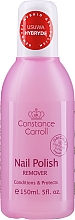 Zmywacz do paznokci - Constance Carroll Conditions & Protects Nail Polish Remover — Zdjęcie N1