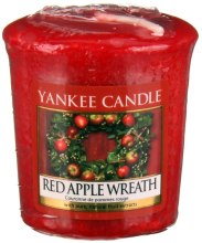 Świeca zapachowa sampler - Yankee Candle Red Apple Wreath — Zdjęcie N1