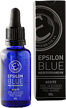 Kup Olejek przed goleniem - Epsilon Blue Mediterranean Pre Shave Oil