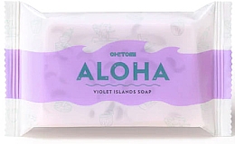 Kup PRZECENA! Naturalne mydło w kostce - Oh!Tomi Aloha Violet Island Soap *