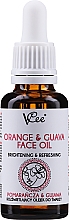 Kup Rozświetlający olejek do twarzy Pomarańcza i gujawa - VCee Orange & Guava Face Oil Brightening & Refreshing 
