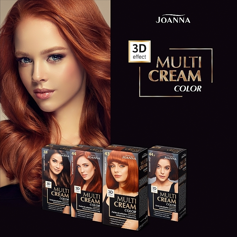 PRZECENA! Joanna Multi Cream Color - Trwała farba do włosów * — Zdjęcie N14