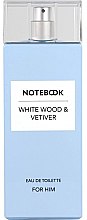 Kup Notebook Fragrances White Wood & Vetiver - Woda toaletowa