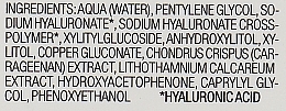 Koncentrat kwasu hialuronowego do twarzy - La Biosthetique Dermosthetique Hyaluronic Acid Hydrating Concentrate — Zdjęcie N3