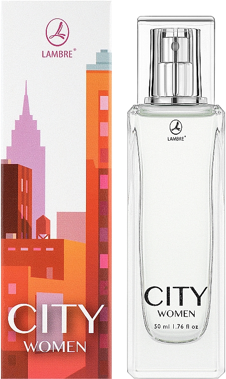 Lambre City - Woda perfumowana — Zdjęcie N2