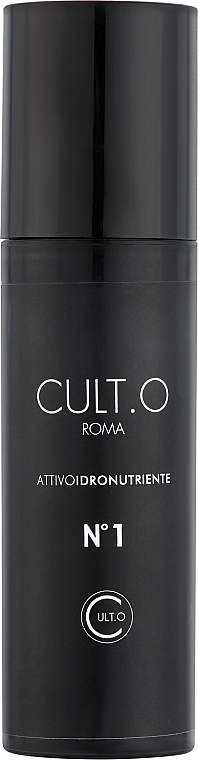 Nawilżający i odżywczy koncentrat do włosów - Cult.O Roma Attivo Idronutriente №1 — Zdjęcie N2