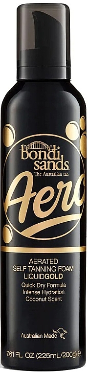 Pianka samoopalająca - Bondi Sands Aero Self Tanning Foam Liquid Gold — Zdjęcie N1
