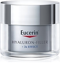 Przeciwzmarszczkowy krem na dzień do skóry suchej i wrażliwej SPF 15 - Eucerin Hyaluron-Filler Day Cream For Dry Skin — Zdjęcie N6