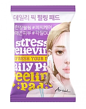 Kup Złuszczające chusteczki do twarzy - Ariul Stress Relieving Daily Pick Peeling
