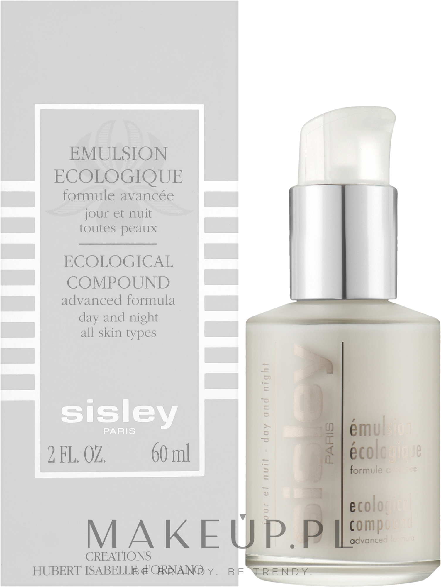 Ekologiczna emulsja do twarzy - Sisley Emulsion The Ecological Compound Advanced Formula — Zdjęcie 60 ml