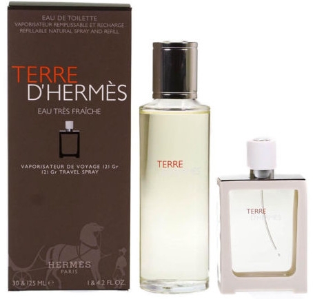 Hermes Terre D'Hermes Eau Tres Fraiche - Zestaw (edt/125ml + edt/30ml)