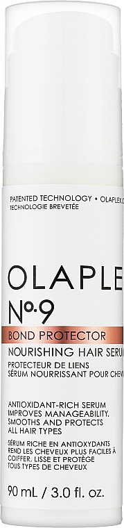 Odżywcze serum do włosów - Olaplex No.9 Bond Protector Nourishing Hair Serum — Zdjęcie N1