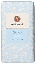 Kup Naturalne mydło z kokosem - Manna Soap Coco