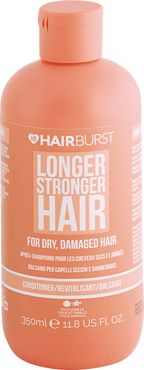 Odżywka do włosów suchych i zniszczonych - Hairburst Longer Stronger Hair Conditioner For Dry & Damaged Hair — Zdjęcie N1