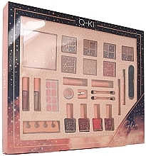 Kup Zestaw, 25 produktów - Q-KI Glam Collection Gift Set 25 Pieces