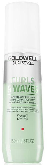 Nawilżające serum w sprayu do loków - Goldwell Dualsenses Curls & Waves