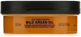 Masło do ciała, Dziki Argan - The Body Shop Wild Argan Oil Sublime Nourishing Body Butter — Zdjęcie N2