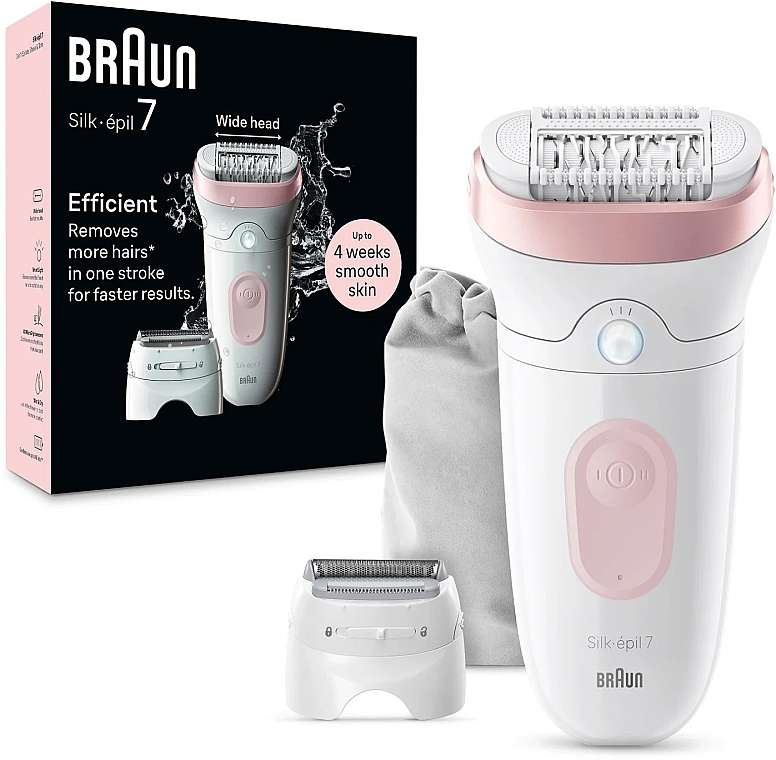 Depilator - Braun Silk-Epil 7 SE 7-030 — Zdjęcie N1