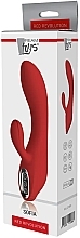 Wibrator podwójny, czerwony - Dream Toys Red Revolution Sofia  — Zdjęcie N3