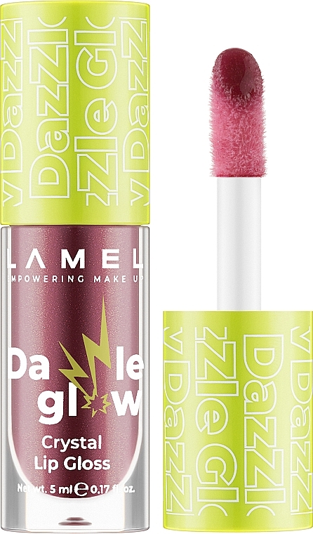 Błyszczyk do ust - Lamel Make Up Dazzle Glow — Zdjęcie N1