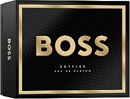 BOSS Bottled - Zestaw (edp/100ml + edp/10ml + sh/gel/100ml) — Zdjęcie N3